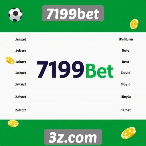 Regulamentação do jogo online e 7199bet