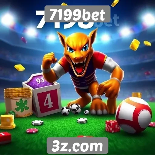 Visão geral dos jogos disponíveis no site 7199bet