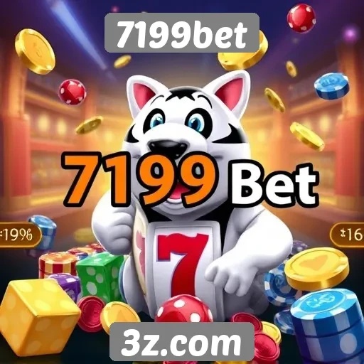 As opções de jogos disponíveis no 7199bet