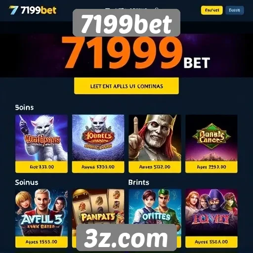 Análise das ofertas de jogos no site 7199bet