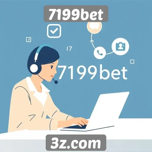 Suporte ao cliente e canais de comunicação do 7199bet