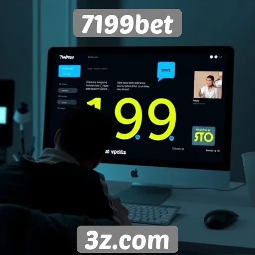 Atividades de marketing do site 7199bet