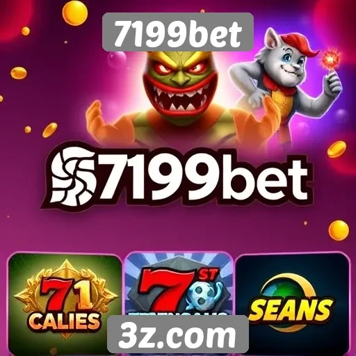 Comparativo de jogos disponíveis na plataforma 7199bet