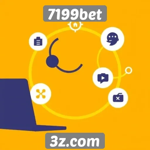 Como funciona o suporte ao cliente no 7199bet