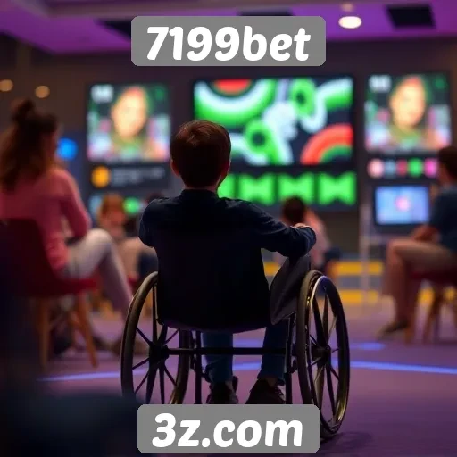 Acessibilidade e design do site 7199bet