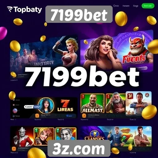 Avaliação detalhada do site 7199bet